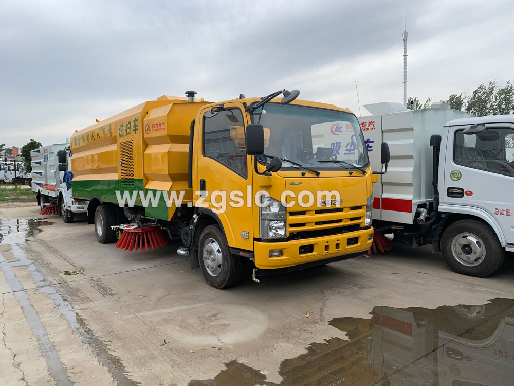 五十鈴洗掃車（國五）