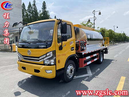 程力牌東風(fēng)大多利卡瀝青灑布車注就好瀝青，好瀝青，鑄就好公路